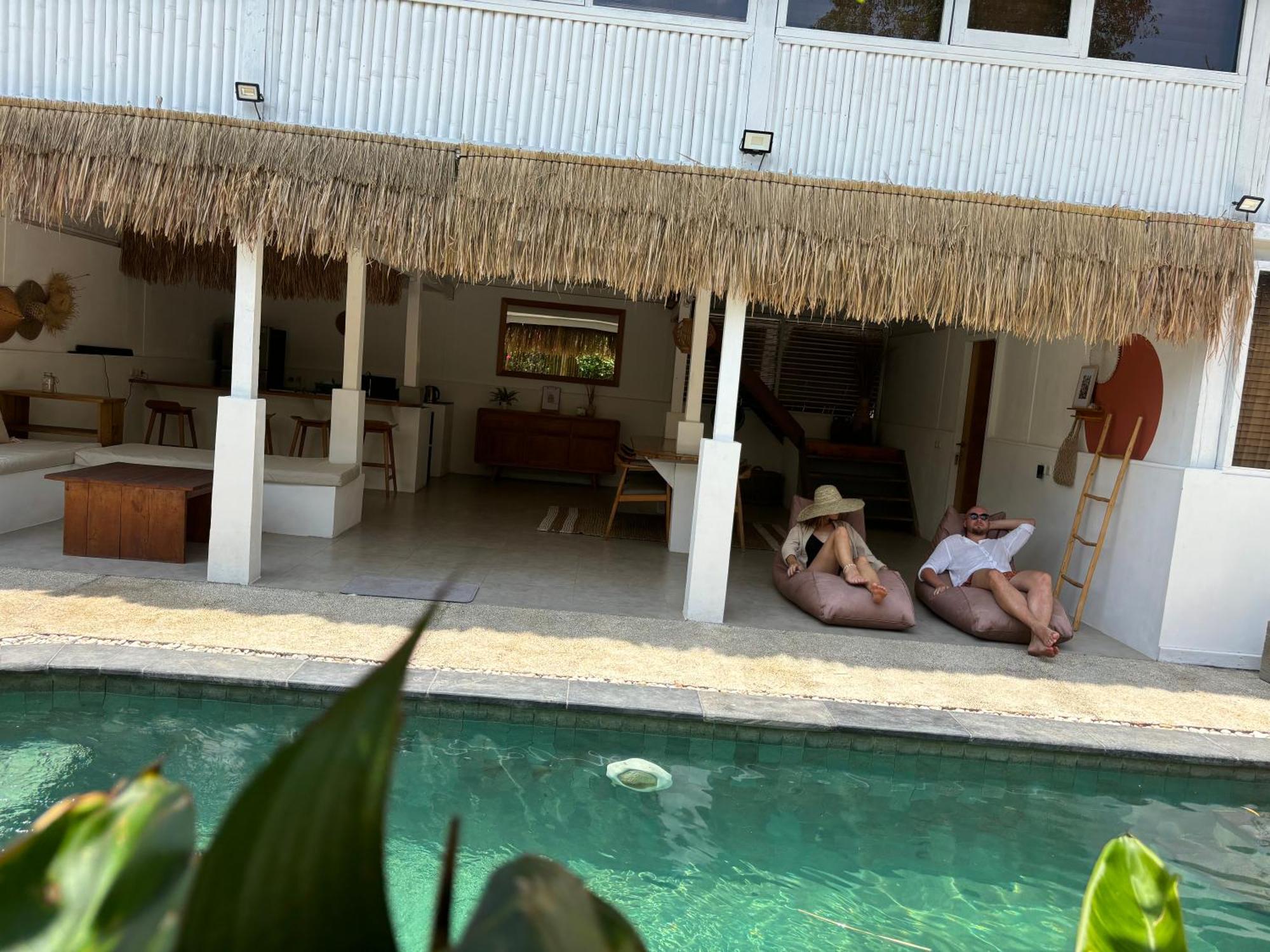 Villa Tiga Gili Air Exterior foto