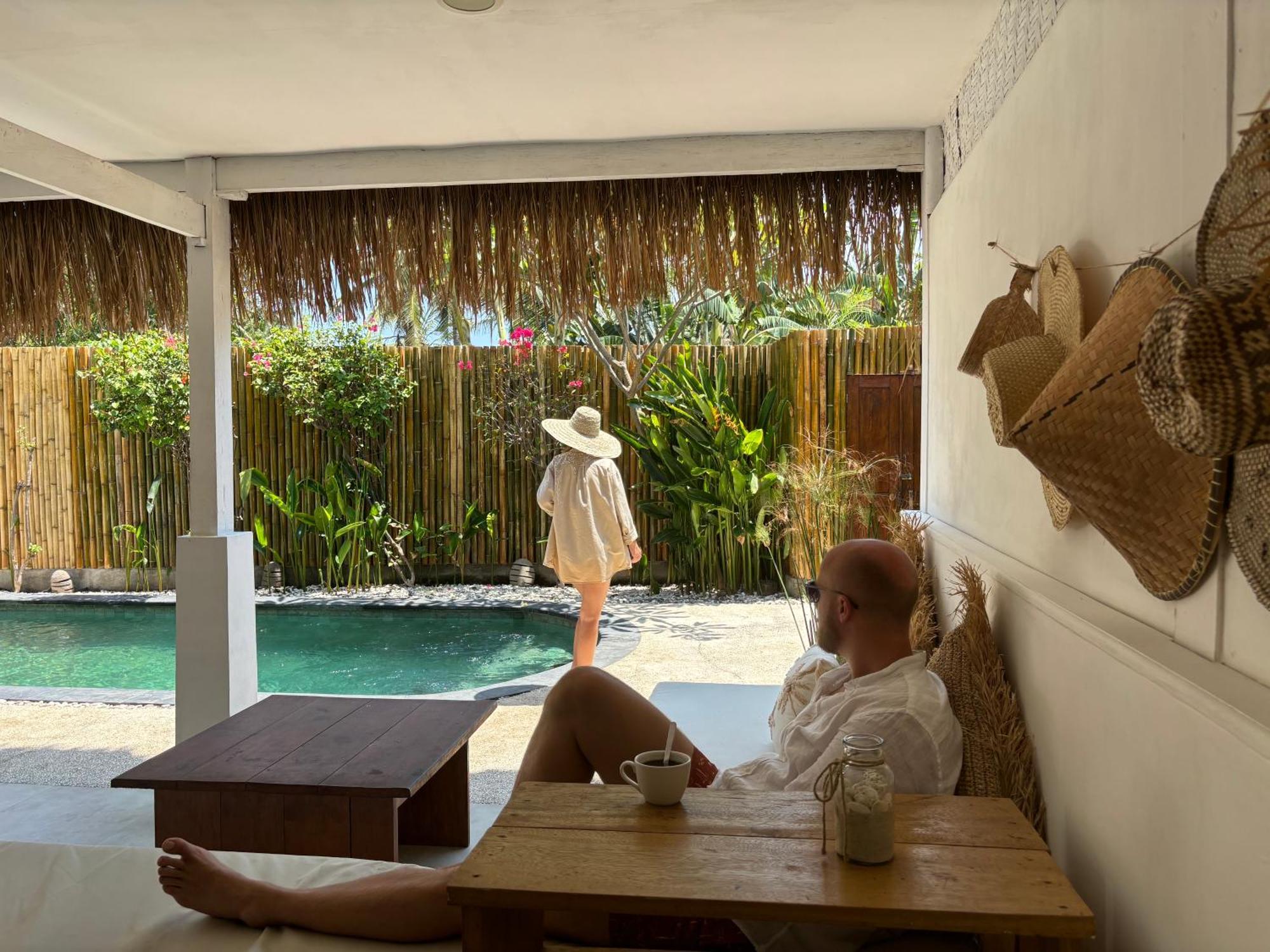Villa Tiga Gili Air Exterior foto
