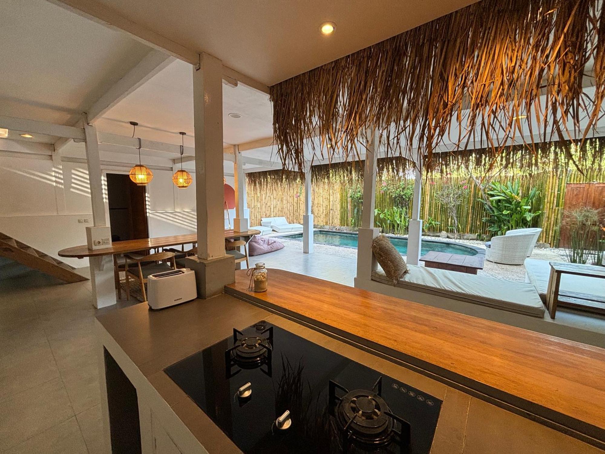 Villa Tiga Gili Air Exterior foto