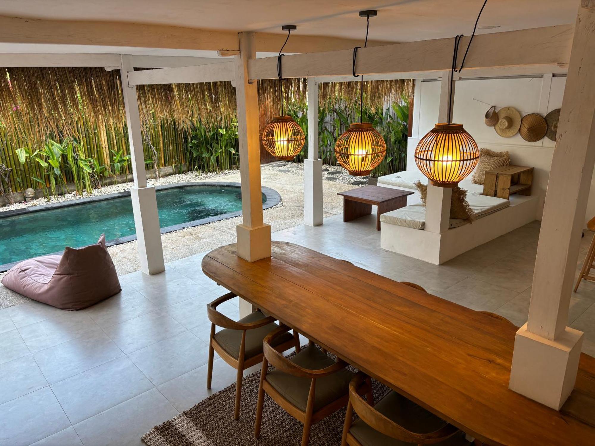 Villa Tiga Gili Air Exterior foto