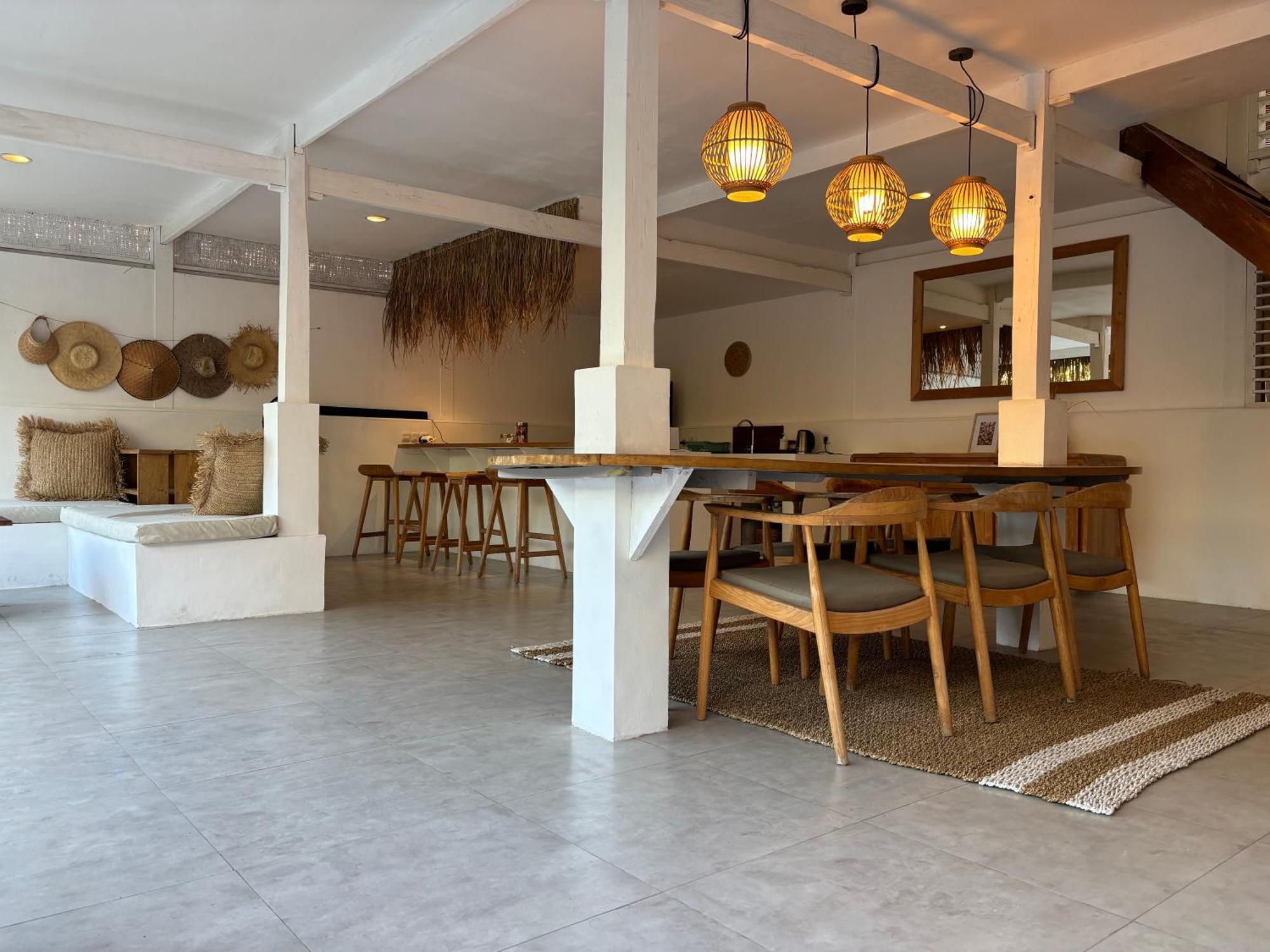 Villa Tiga Gili Air Exterior foto